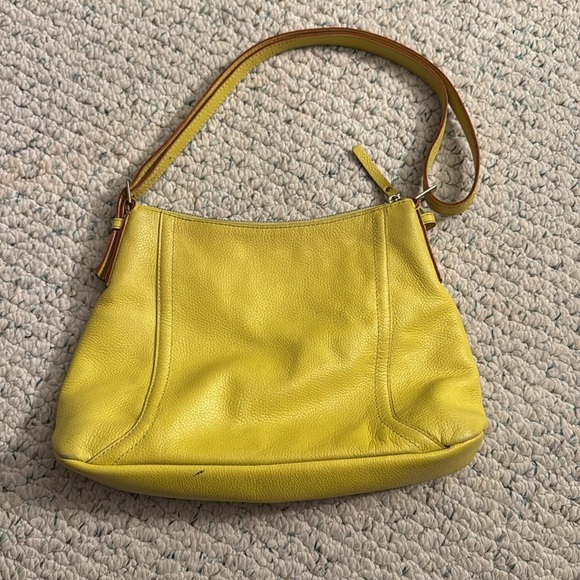 Kate Spade Neon Green Leather Shoulder Bag - Picture 3 of 8